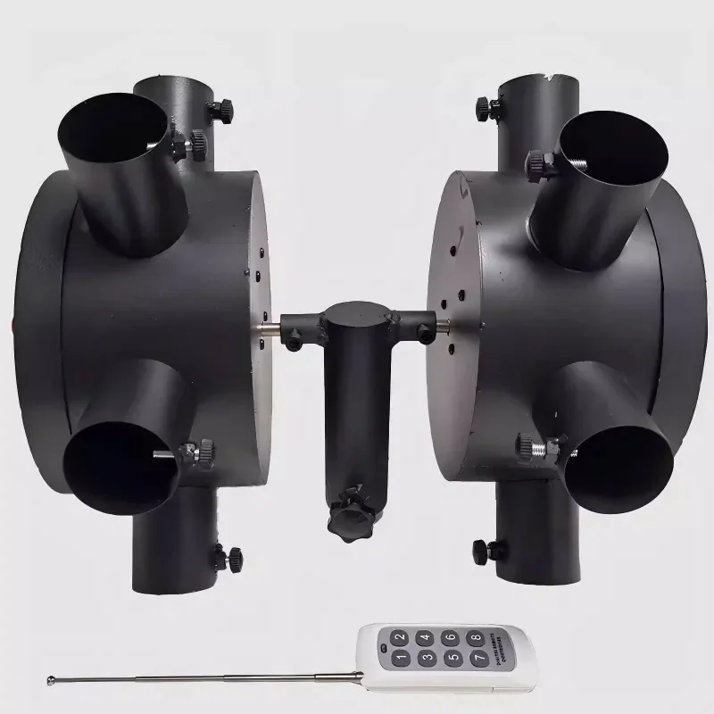 New Rotating Flower Spray Machine Double-sided Hot Wheel Flower Spray Machine Stage Wedding Shooting Effect Props and Supplies