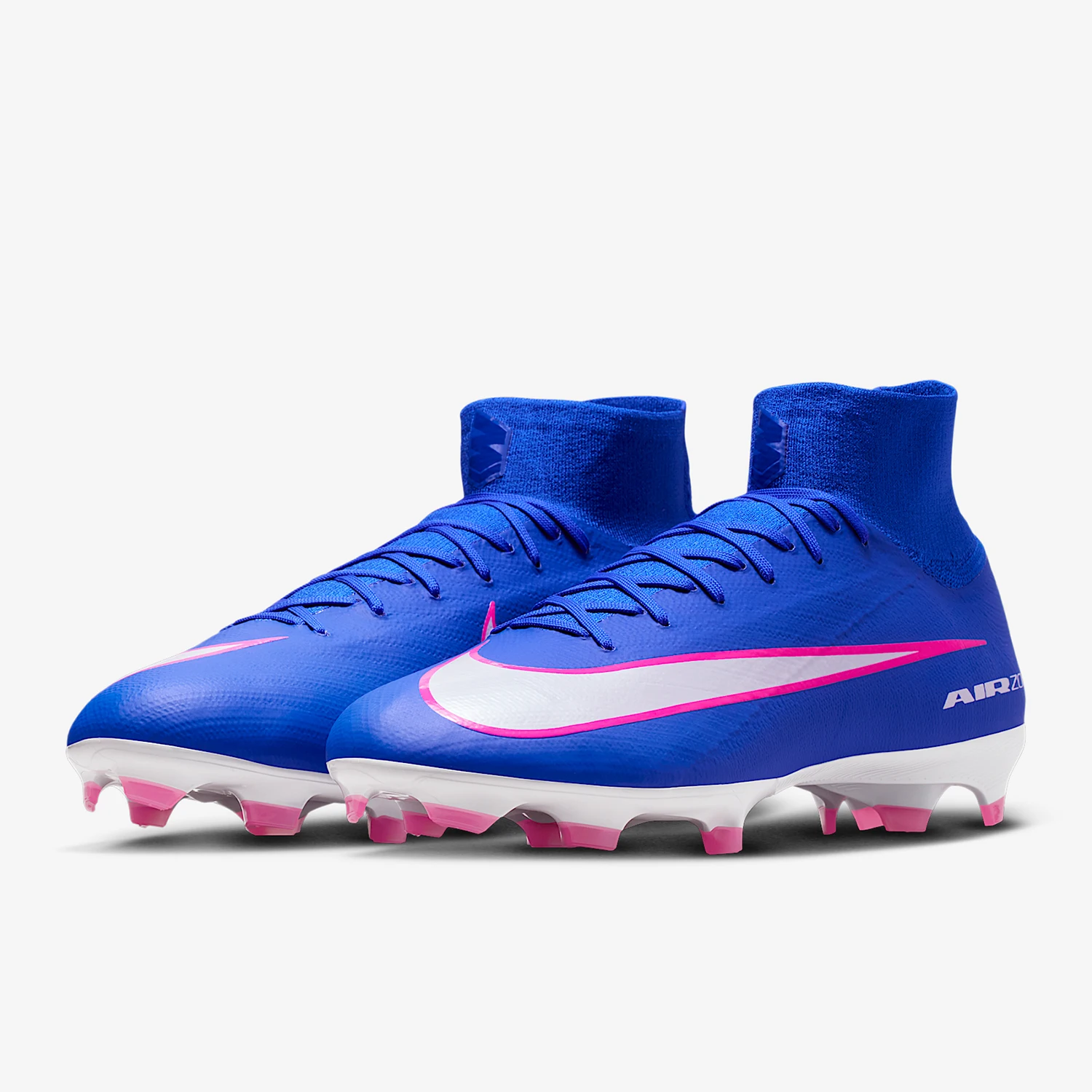 

Оригинальные мужские весенние износостойкие футбольные бутсы Nike с высоким верхом и шнуровкой HF9433-446