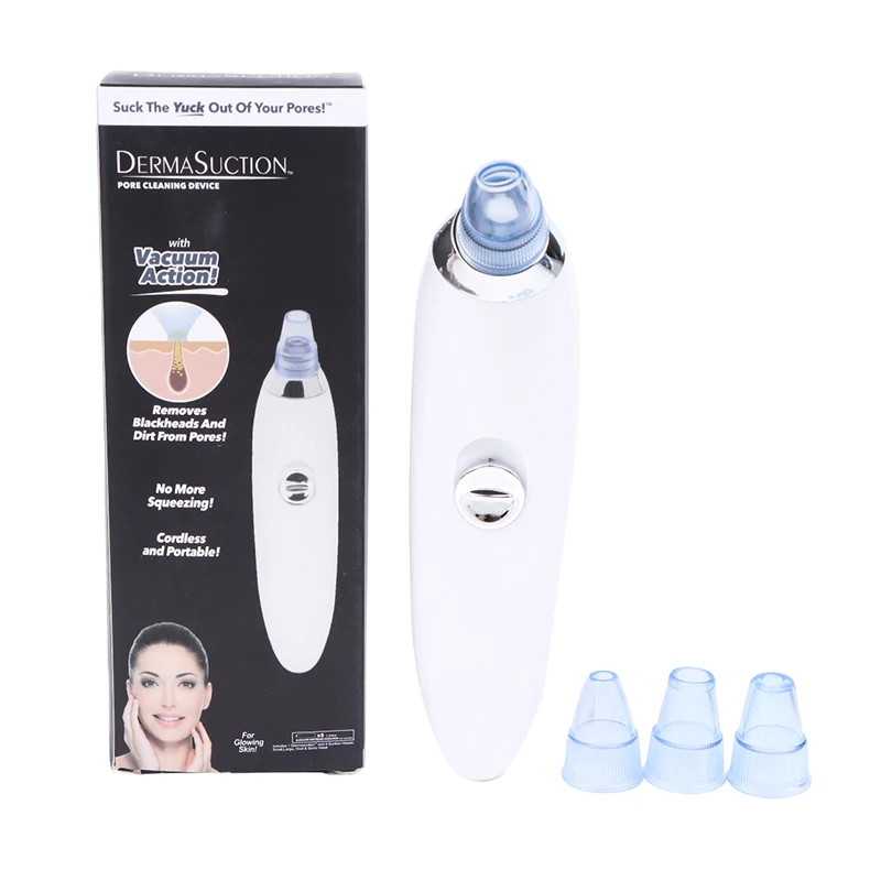 Multifunctionele Reiniging Mee-eter Remover Porie Acne Puistje Verwijderen Gezicht T Zone Neus Cleaner Vacuüm Zuig Facial Beauty Devi