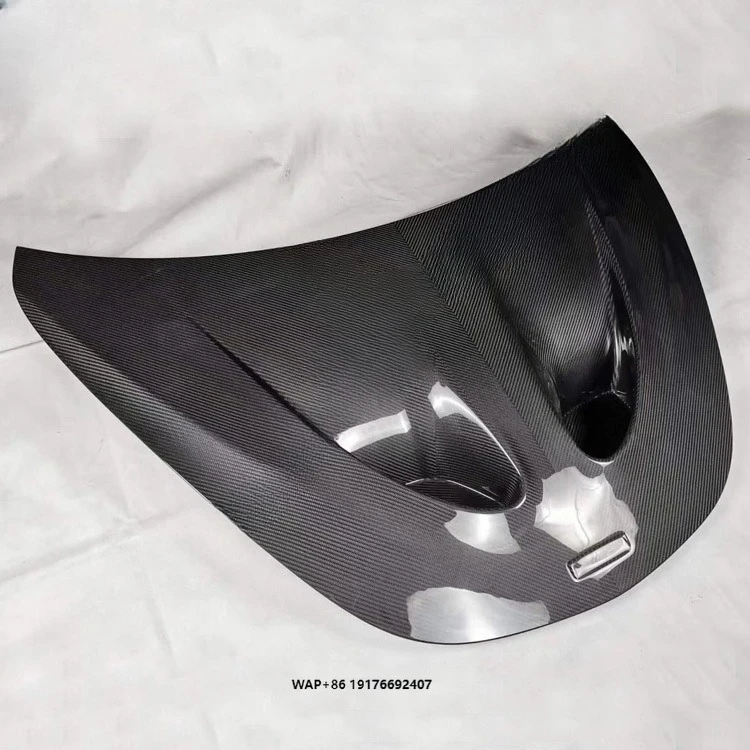 P1 Style Carbon Fiber Front Engine Hood Vent Cover for 540C 570S 570GT New Includes Screws