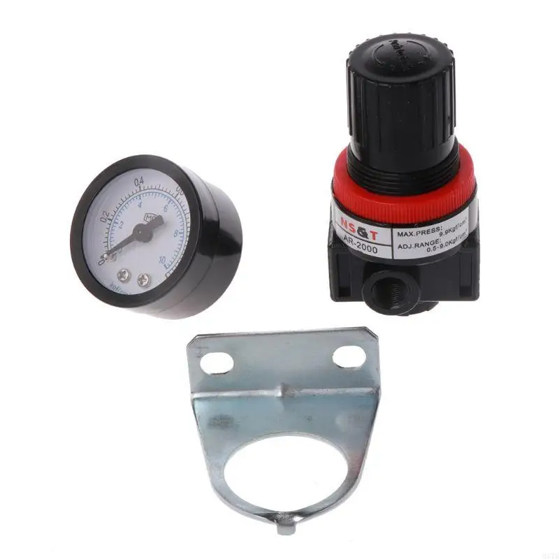 

M17D AR2000 Air Control Pressure Gauge Compressor Relief Regulator Regulating for Val