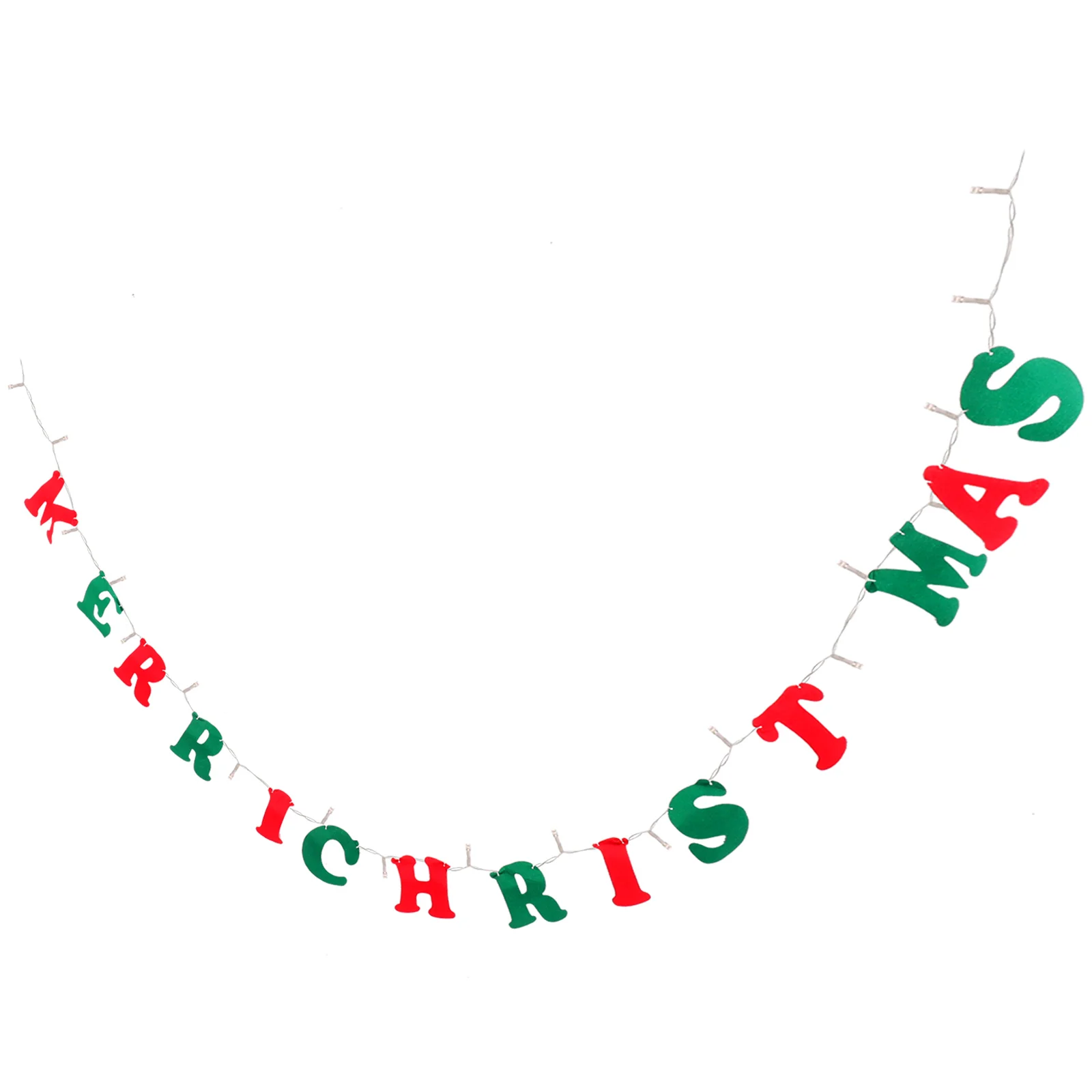 

Christmas Light Pendant Decor Festival Adornment Banner Prop Party Hanging Decoration Xmas Layout Ornament Merry Lights Strings