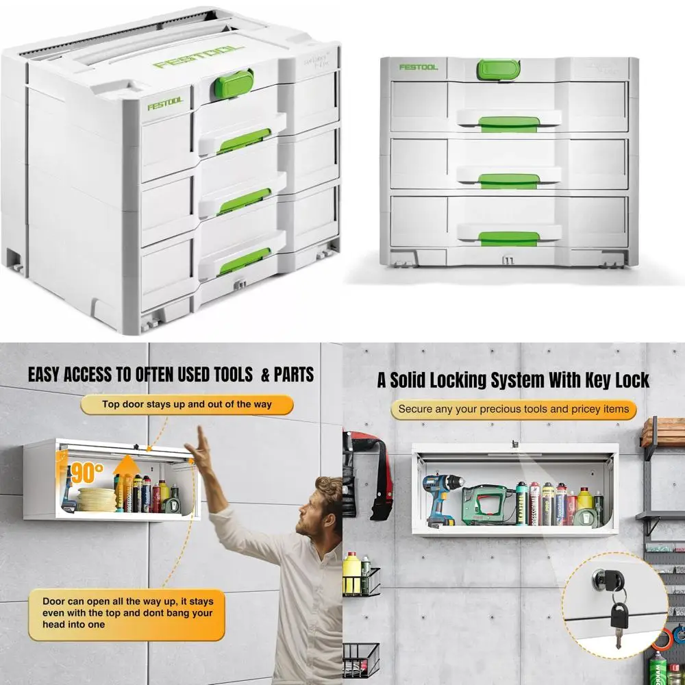 

Портативная система-органайзер для инструментов и аксессуаров с большой емкостью и универсальным использованием
