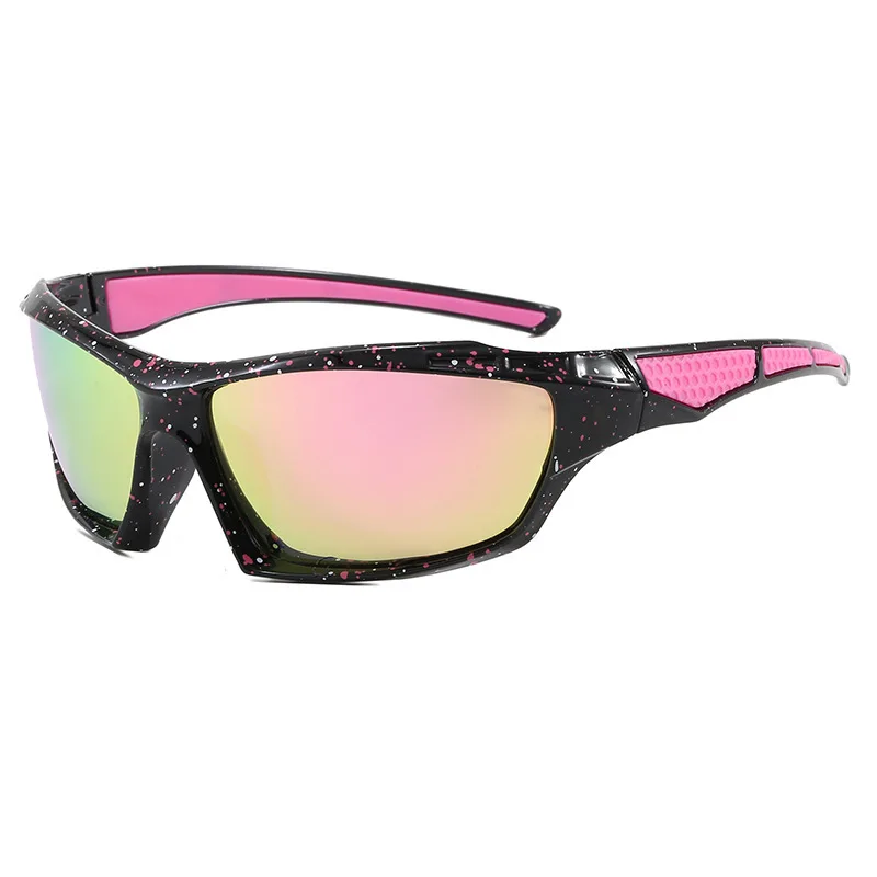 Polarized Fishing Sunglasses for Men, Night Vision Sports Eyewear, Outdoor Cycling Shades, Fishing Gear for Better Float Viewing