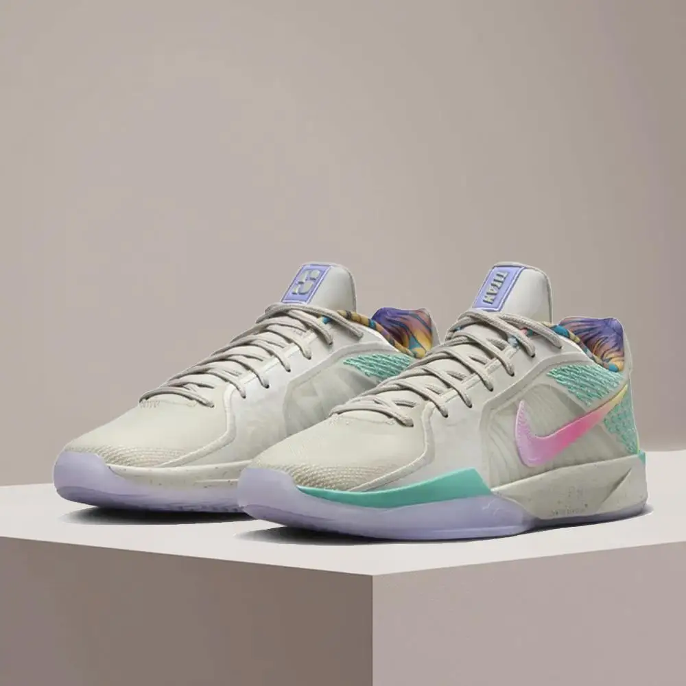 Nike Sabrina 2 Comfort Cushioning Support Anti-Slip Lightweight Durable Casual Basketball Shoes HQ1846-001