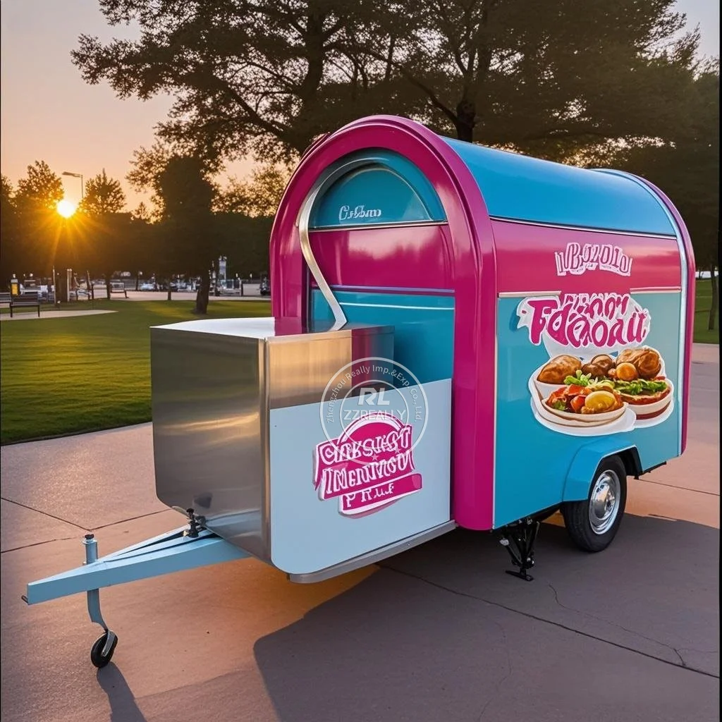 

Тележка для еды шириной 2 м, тележка для сэндвичей, тележка для еды Panini, тележка для продажи мороженого (2,2 м, 2,5 м, длина 2,8 м (опционально)