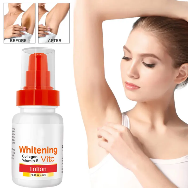 

Vitamin C Whitening Cream Private Parts Whitening Cream Arm Thigh Body Knees Whitening Brighten Skin Mild Non-Irritating