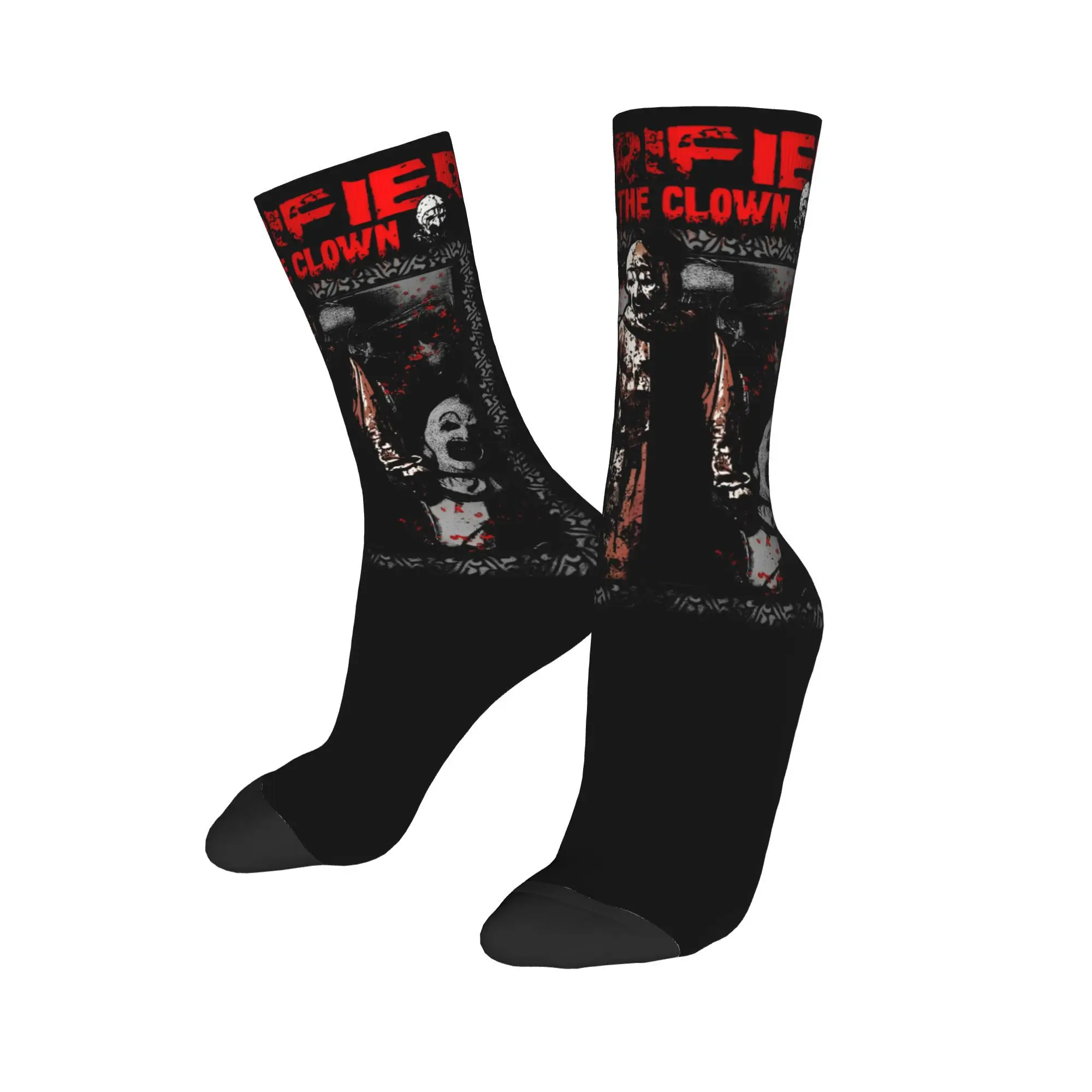 Art The Clown Terrifier halloween horror movie Socks Accessories For Men Women  Soccer Socks Super Soft Stockings