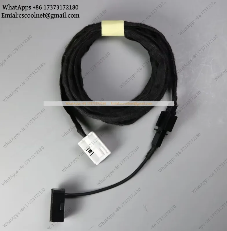 JS03 Car Microphone Cable for Peugeot 206 207 307 Citroen C2 C4 Radio Adapter to RD4 RD43 RD45 Head Unit Aux Cord Jack