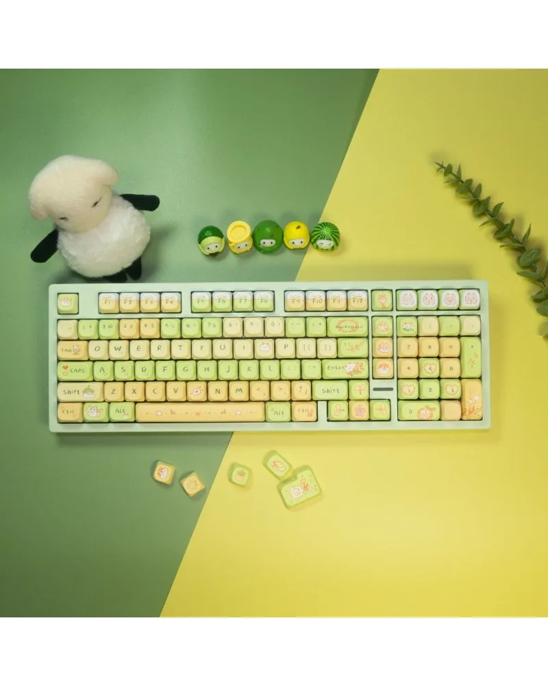 Round spherical keycap high value cute personality MOA high mechanical keyboard universal