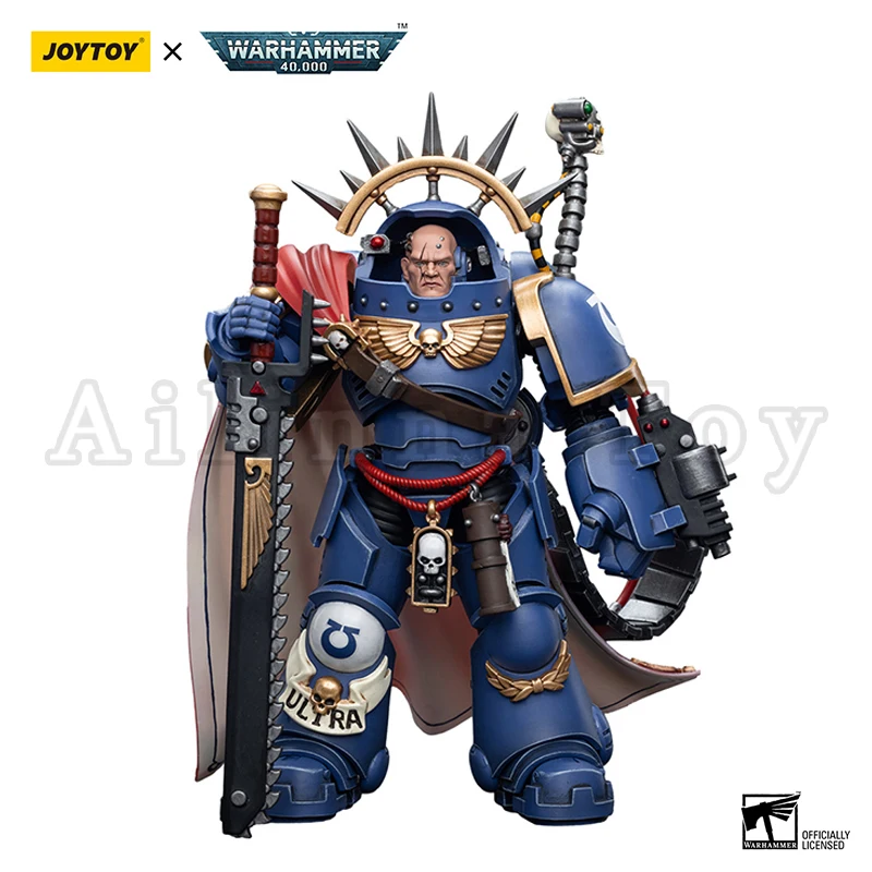 

Экшн-фигурка JOYTOY 1/18 40K Ultra Captain In Gravis Armour аниме Игрушечная модель