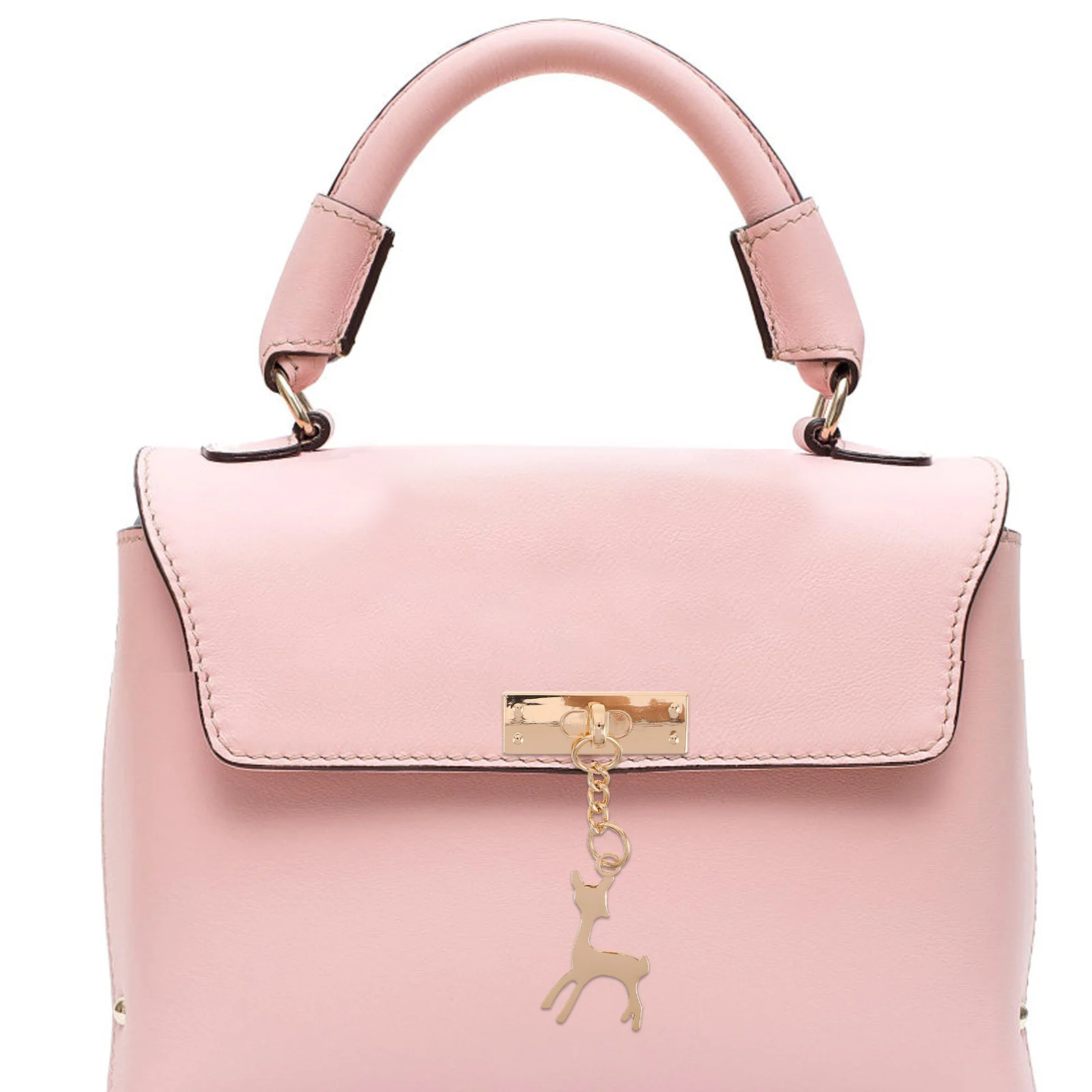 

12 шт., пряжка с замком для сумки, подвеска в виде оленя, прочная металлическая застежка для кошелька, подвеска для сумки «сделай сам», фурнитура для рюкзаков, сумок, кошельков