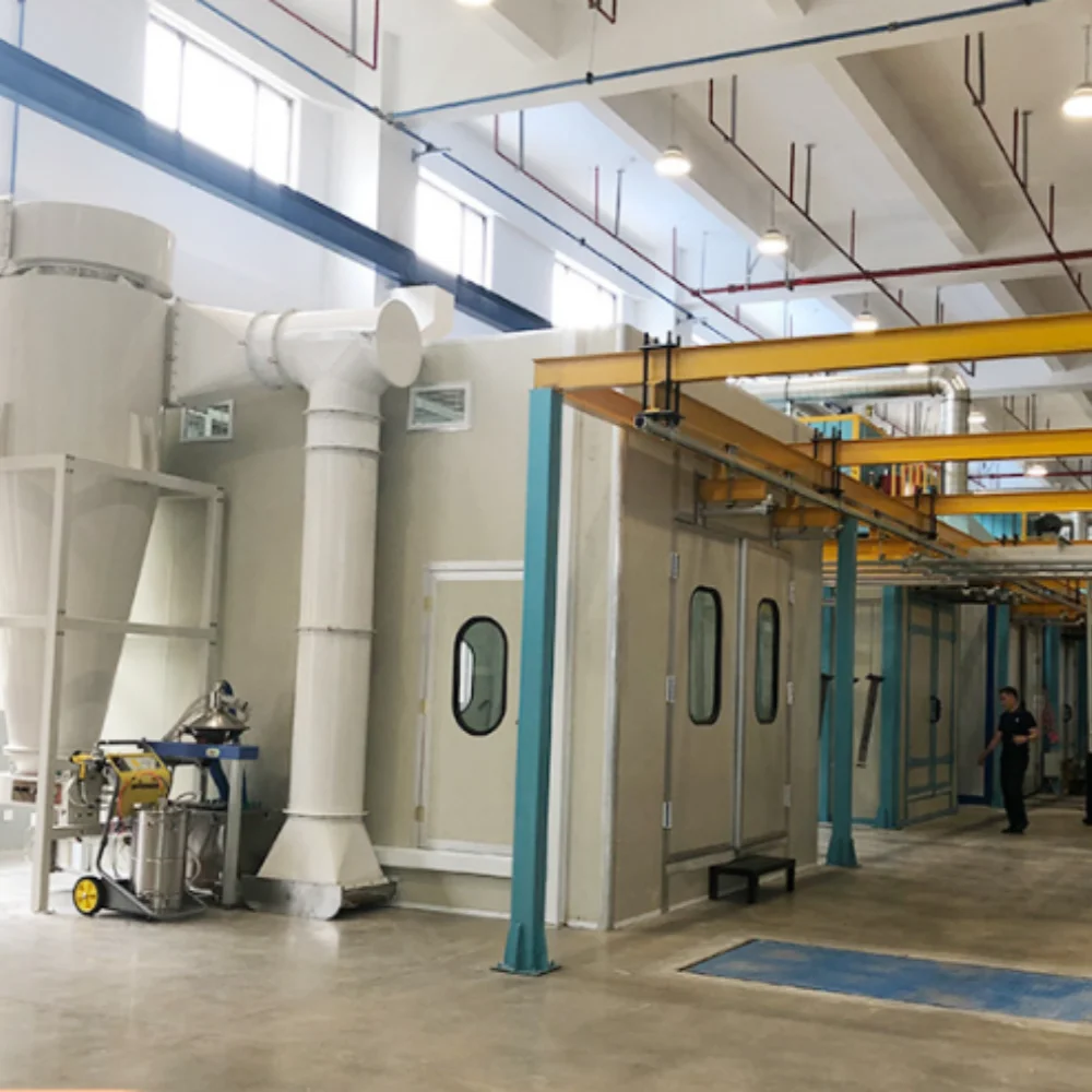 IMLUCKY Pre trattamento spray ciclonico ambientale Attrezzatura per il trattamento dei gas di scarto Rimozione della polvere Rimozione dell'olio e rimozione della ruggine