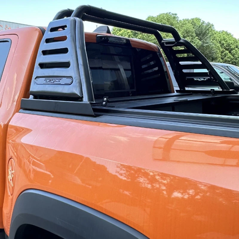 

Подходит для Dodge TRX Portal Frame RAM, багажник для задней двери, грузовой багажник, простая рулонная планка