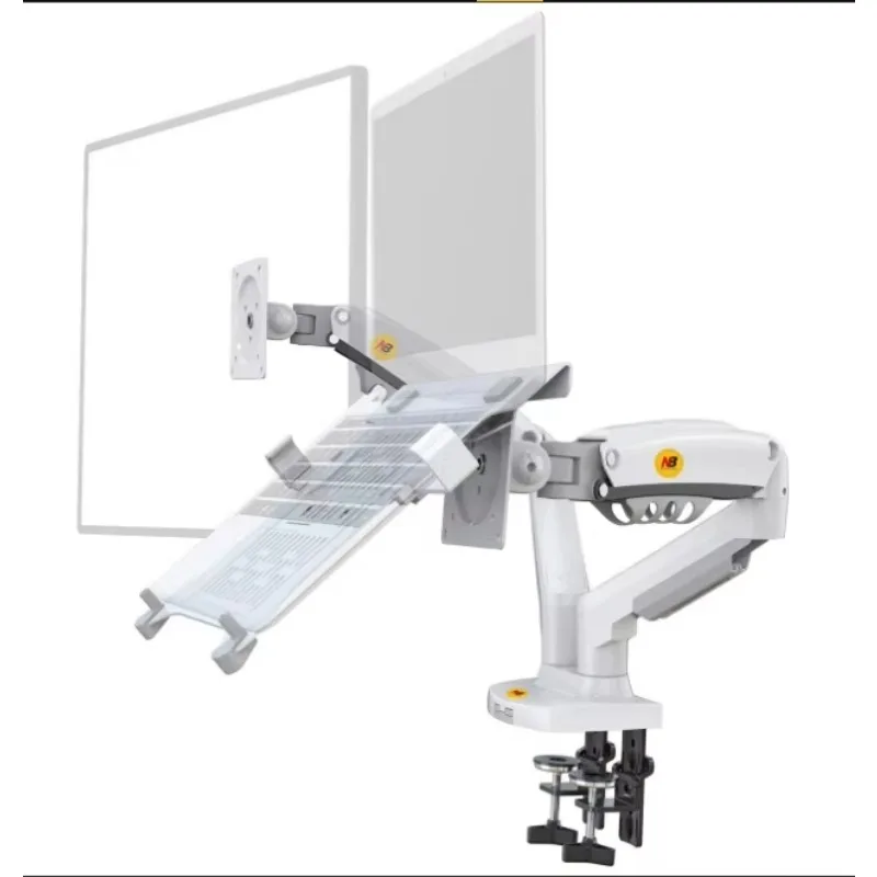 

2025 hot sale North Bayou NB F160 17"-27" Desktop LCD Dual Stand Mount Telescopic Crane Arm-Gaming