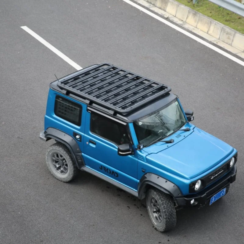 Wholesale Jimny Platform Cargo Luggage Carry Basket Bracket Roof Rack For Jimny Jb74 Jb64 2018- Gen4 Sierra Jb74w Jb64w