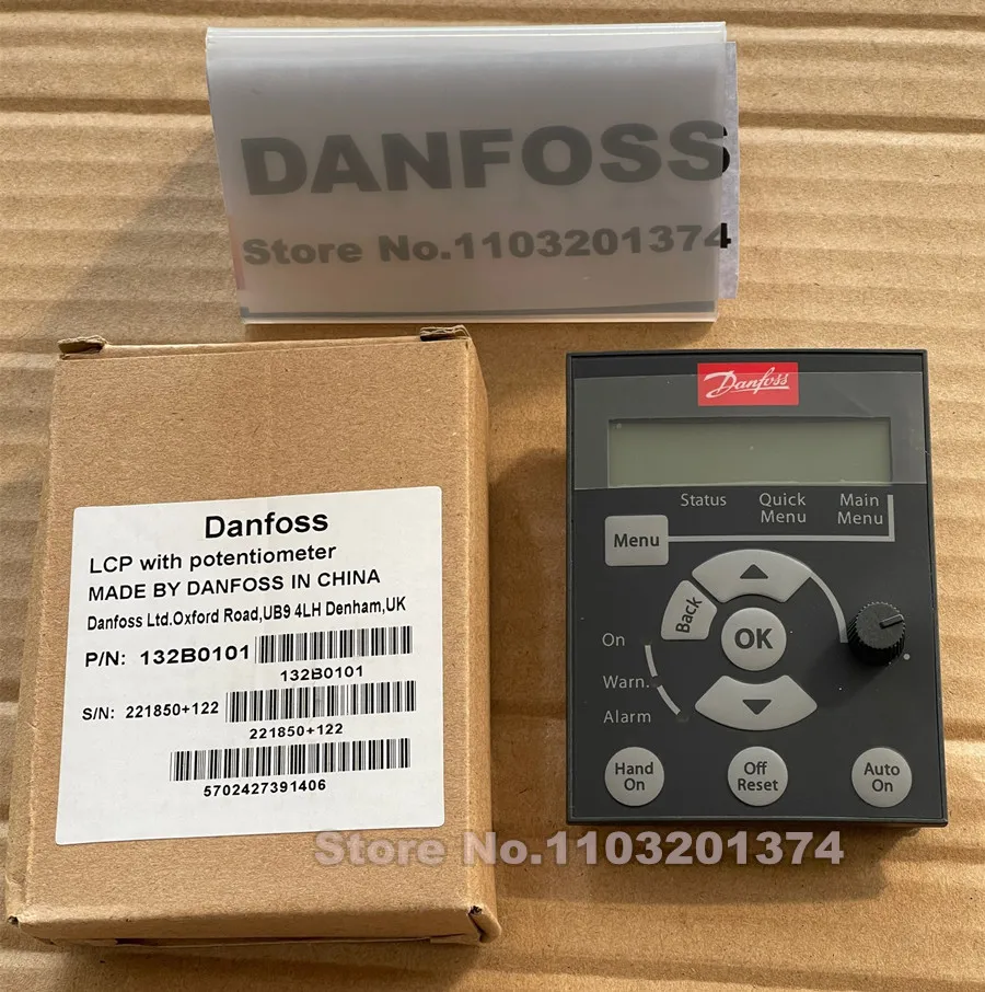 Original Danfoss 132B0101 Control Panel