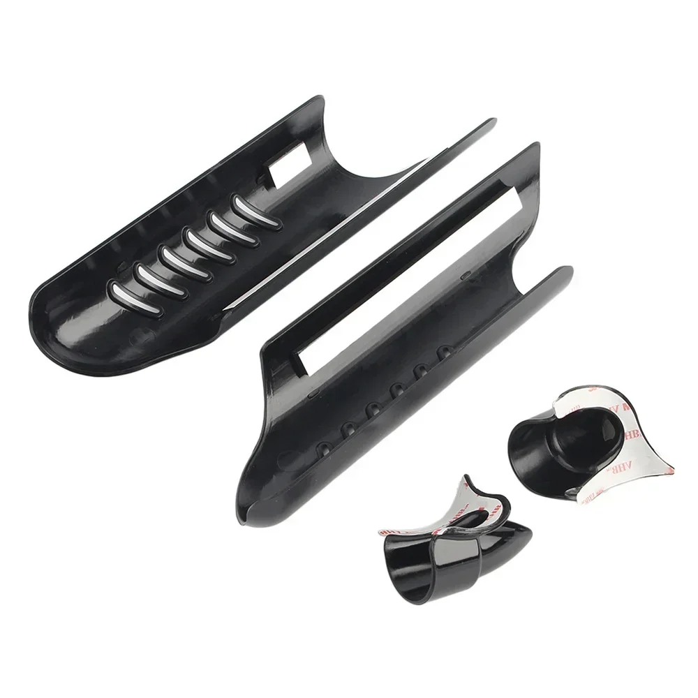 ل هارلي بجولة شارع إلكترا ثلاثي الإنزلاق الطريق الملك 00-13 دراجة نارية كروم الجبهة السفلى شوكة غطاء الساق الحرس منحرف درع