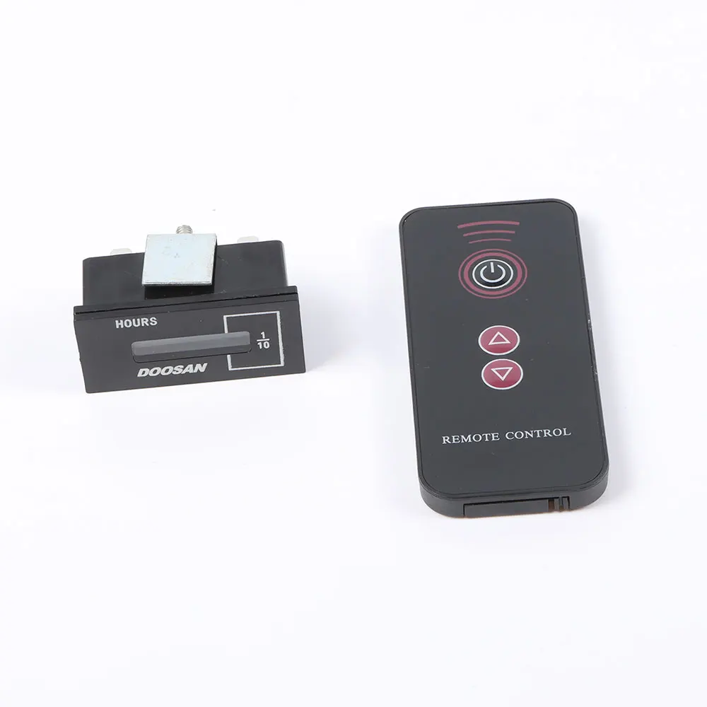 Timer Hour Meter With Remote Control 2528-9040 For Daewoo Doosan DH200LC-V DH220-5 Excavator Replacement Parts 3 Month Warranty
