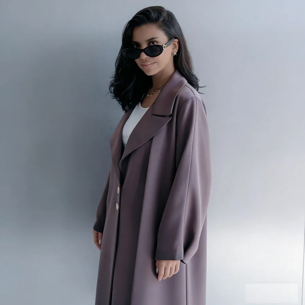 

Women Ramadan Dubai Open Abaya Turkey Kaftan Islam Kebaya Marocain Femme Robe Jalabiya Hijab Dress Muslim Modest Caftan Vestidos