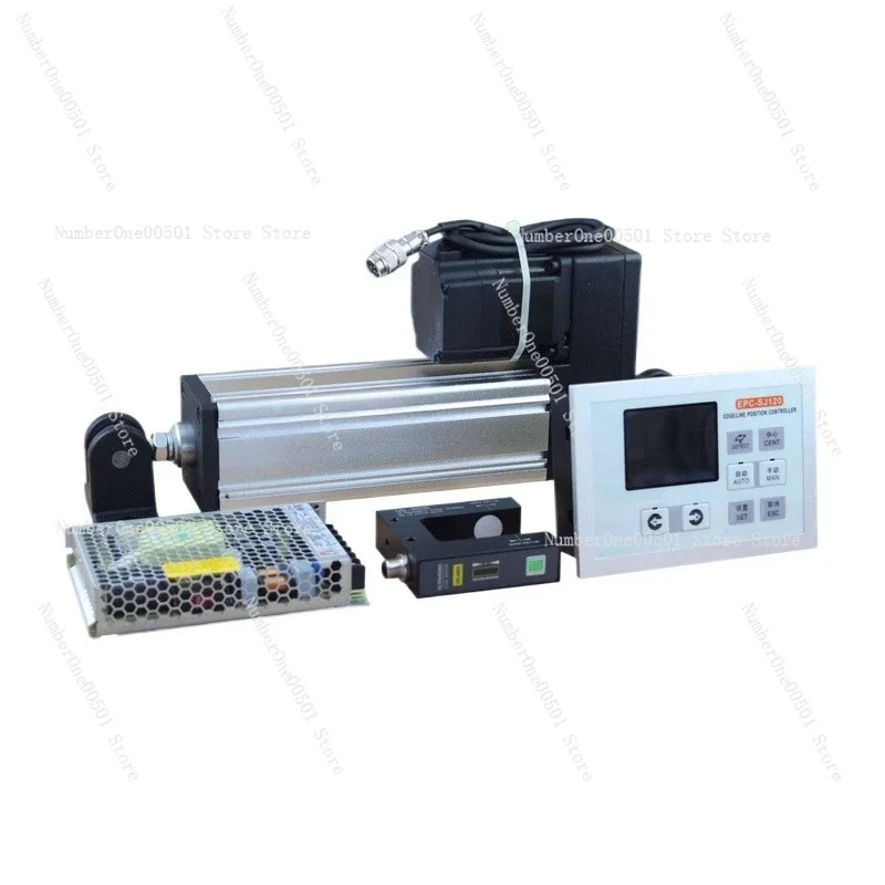 High Precision Servo Edge Guide System EPC-A10 A12 Ultrasonic Alignment Controller Analog DC Correction Machine -095