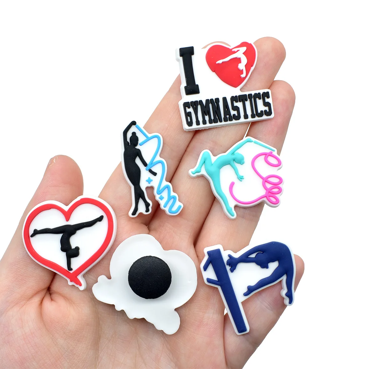 10-168 Stück Rhythmische Gymnastik Schuh-Charms Herbst Winter PVC Clog-Schnallen-Dekorationen DIY Bastelbedarf Party-Geschenke Kinder Weihnachtsgeschenke – Detail 3