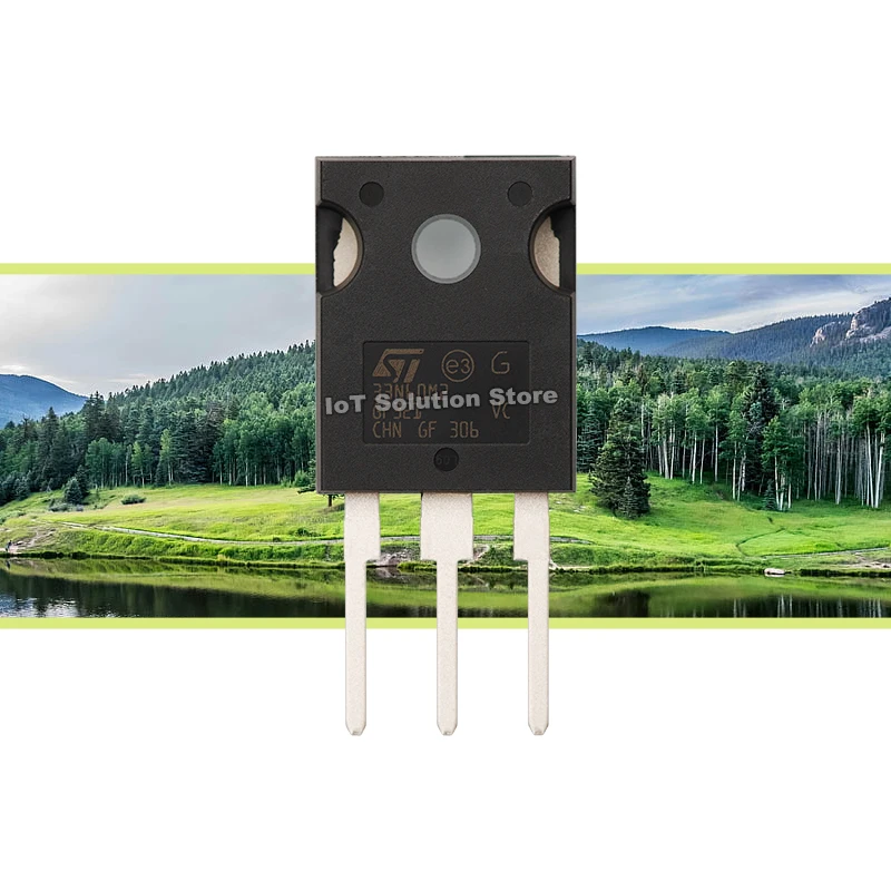 

1PCS STGW19NC60HD SCTW60N120G2 SCT1000N170 STY112N65M5 STY60NM60 SCT040W65G3-4AG