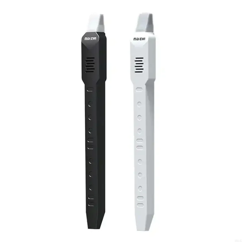 M5TC Digital Wind Instrument, Mini Electronic Wind Instruments with Removable Nozzle