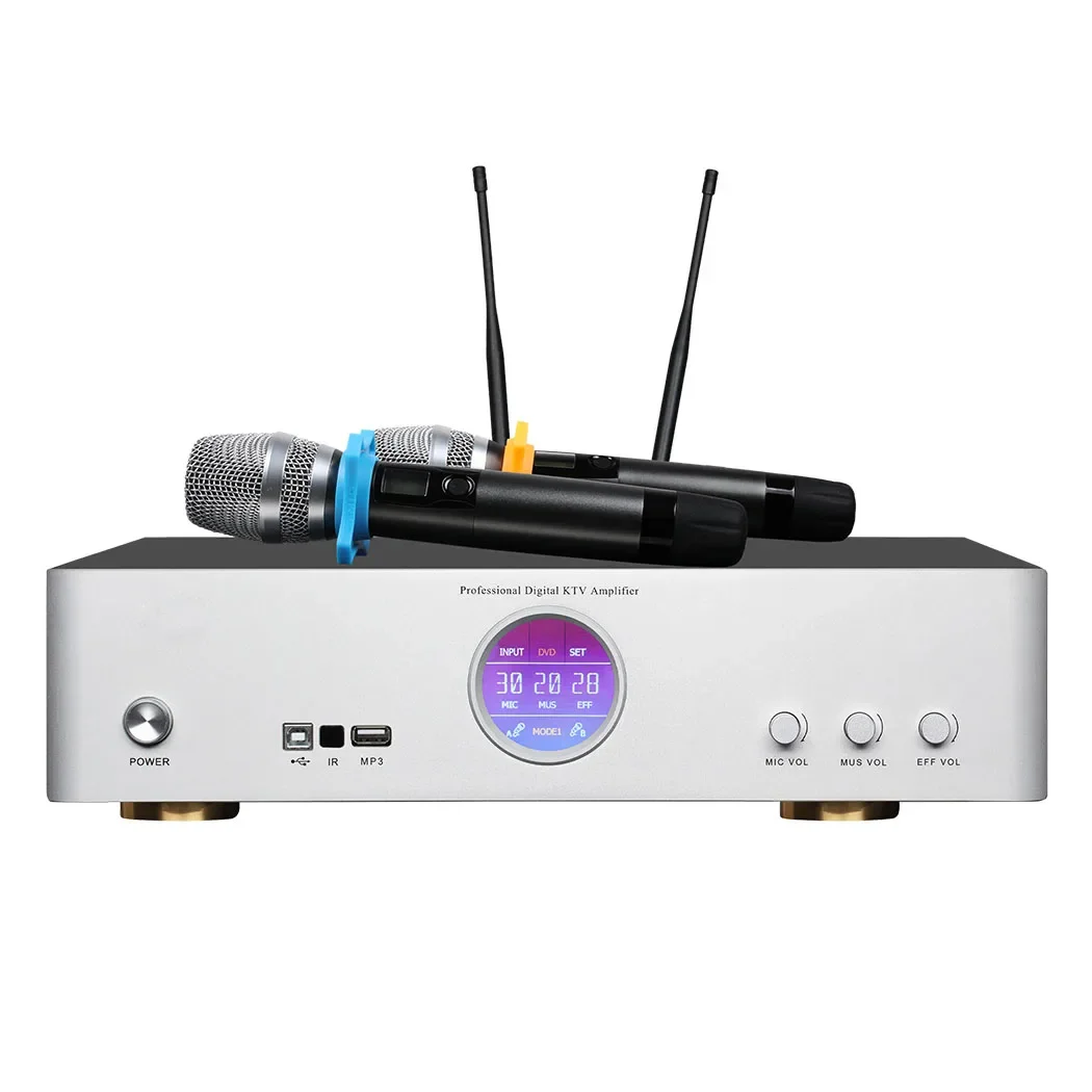 

# Hot H-450 New Fashion 2 Channels Professional Amplifiers Touch Screen Karaoke High Power Amplifier