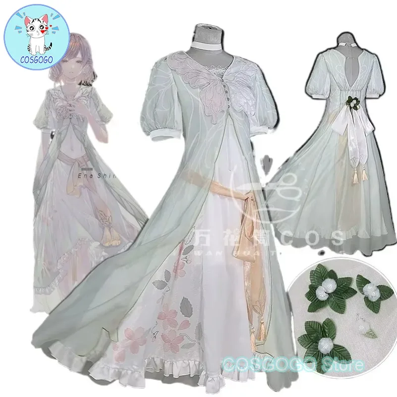 

Новый проект COSGOGO Sekai SHINONOME ENA / AKIYAMA MIZUKI ‌ Косплей Костюм для Хэллоуина, рождественской ролевой вечеринки S-XL Mooyiy