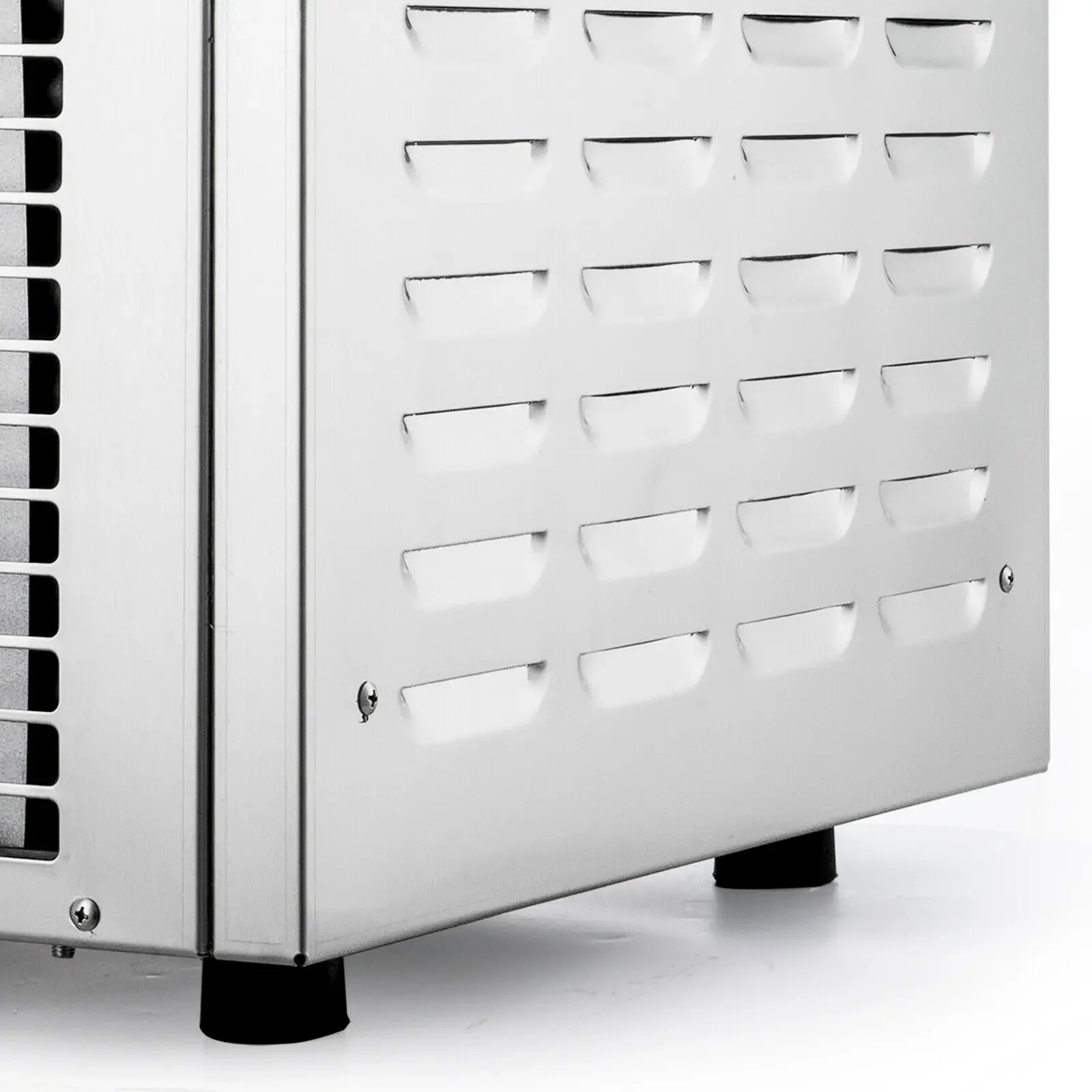 20L/H Output Commercial Hard Ice Cream Maker Frozen Yogurt Ice Cream Bar Processing Machine For Catering Business