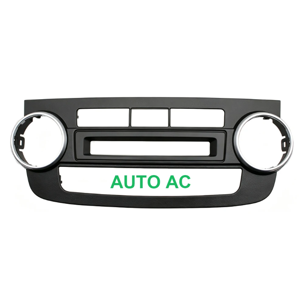 Car Radio Fascia Frame For Honda CR-V CRV 2007-2011 Android Stereo Dashboard Panel Trim Installation Kit