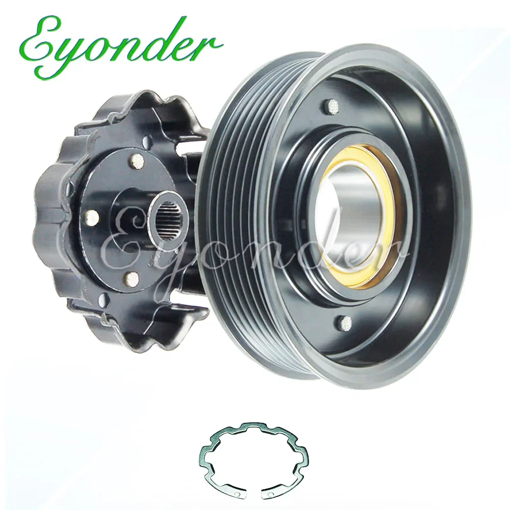 AC Compressor Clutch Pulley for MERCEDES C W203 E W211 ML W163 VITO SPRINTER VIANO CLK GLK SLK A0002306511 4471707002 0002308811