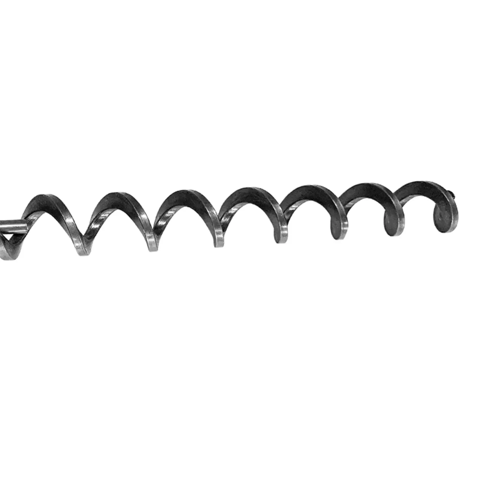 Wood Pellet Oven BBQ Smoker Auger Parts Sturdy Easy to Use Feeding Screw Rod Multiuse for Picnic Barbecue Cooking Equipment