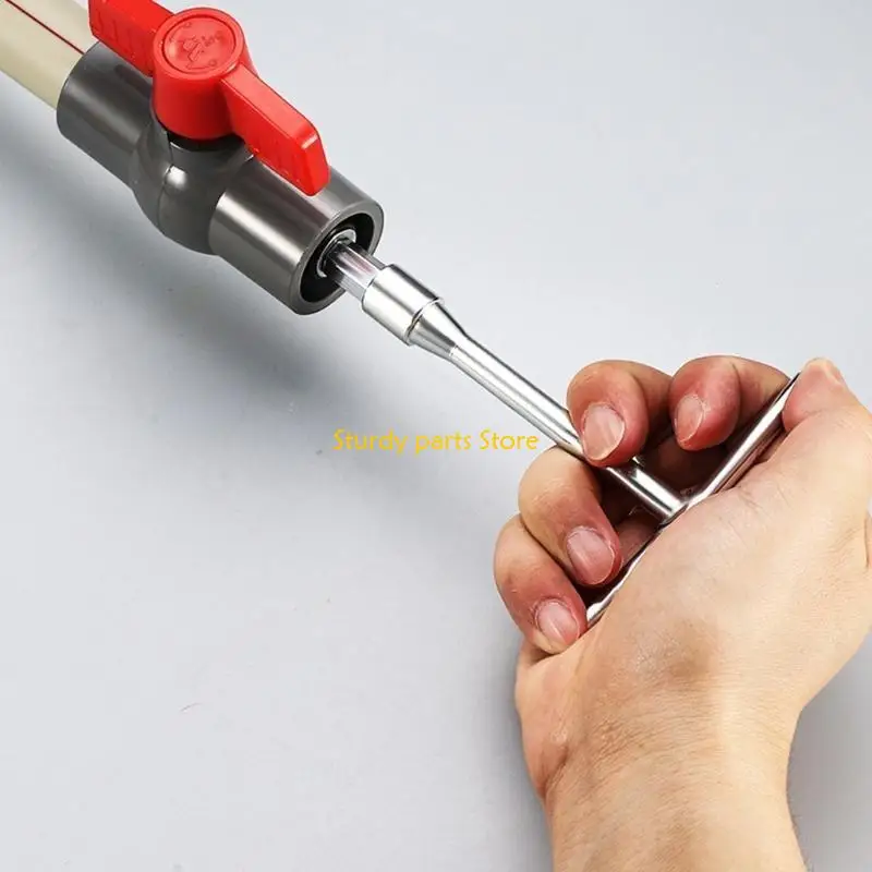 97QCメタルホットメルトウォーターストップピン20/25/32ゴム製ウォーターストップニードルキッチンプラグ修理配管工具セットパイプ
