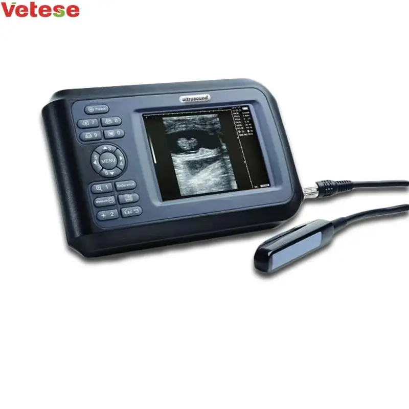 Veterinary Portable Ultrasound Scanner Machine for Cow/horse/Animals