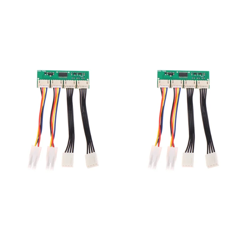 

Изысканный симулятор вентилятора Exquisite-2X 12V 4-в-1 с 4-контактным разъемом, специально для Antminer S19k Pro Fan Spoofer Dummer