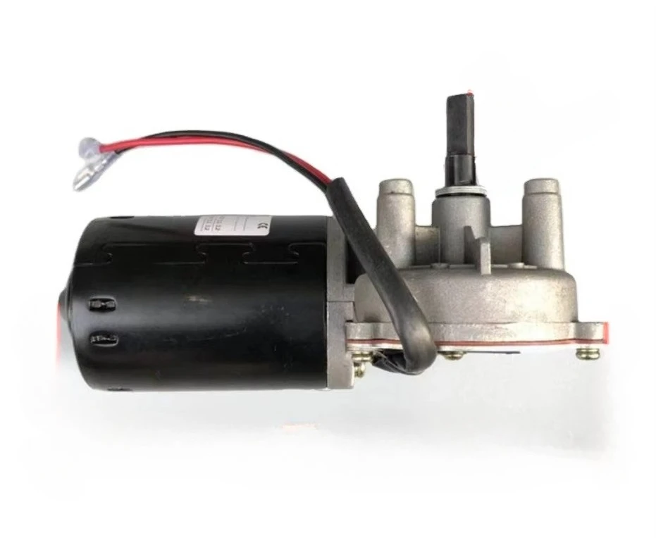 

DC Gear Motor 24v Worm Gear High-power High-speed Motor Self-locking Metal Gear Can Be Reversed