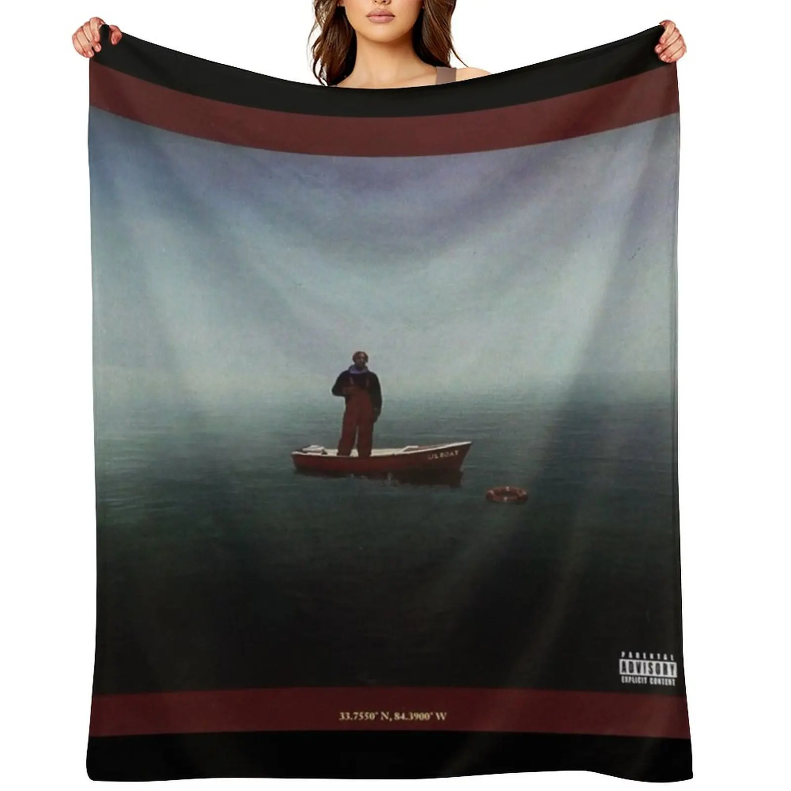 

Одеяло Lil Yachty Lil Boat, мягкие клетчатые одеяла и пледы, одеяло для дивана, тонкие одеяла