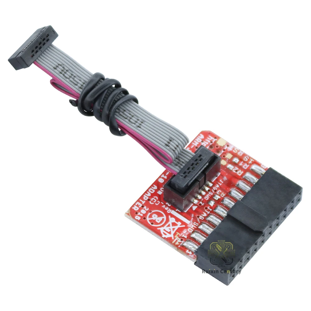 FOR Olimex ARM-JTAG-20-10 JTAG Adapter 20-Pin 0.1