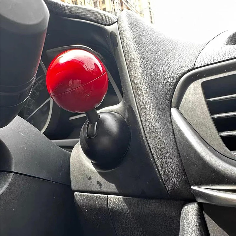 Universal Car Start Button With One Click Decor Stickerall Ball Club Style Car One-touch Start Button Rocker Modification Tools