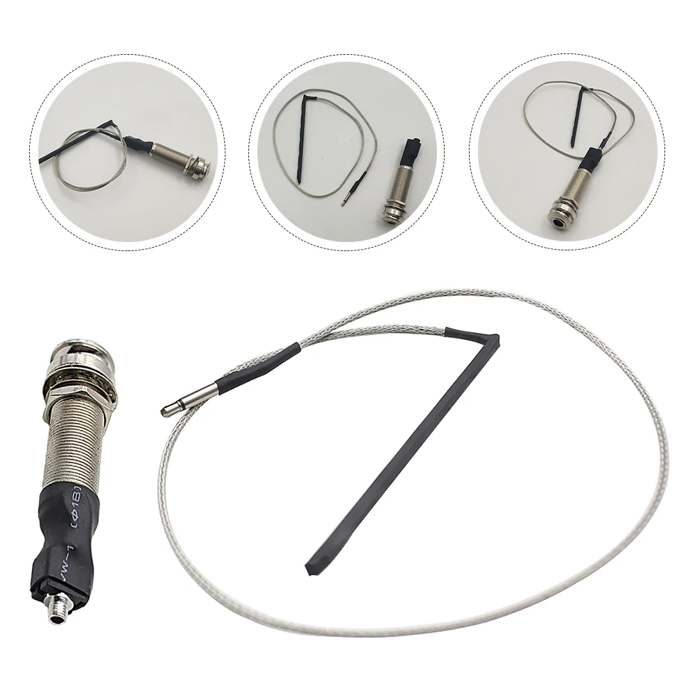 

Pickup Accessories Musical Instrument Replacement Part Output Jack with Supplies EQ Classical