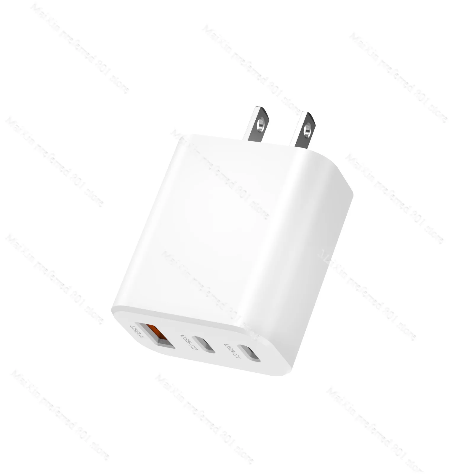 

US standard PD30W charger, gallium nitride fast charging, porous GaN phablet phone charging head