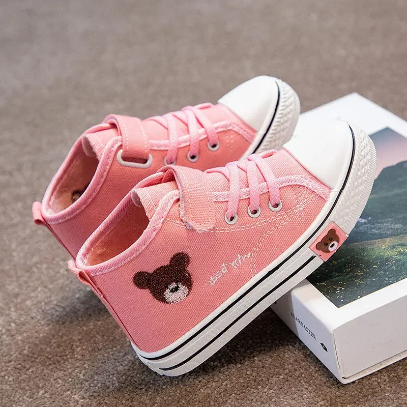 Kids Canvas High Tops 3