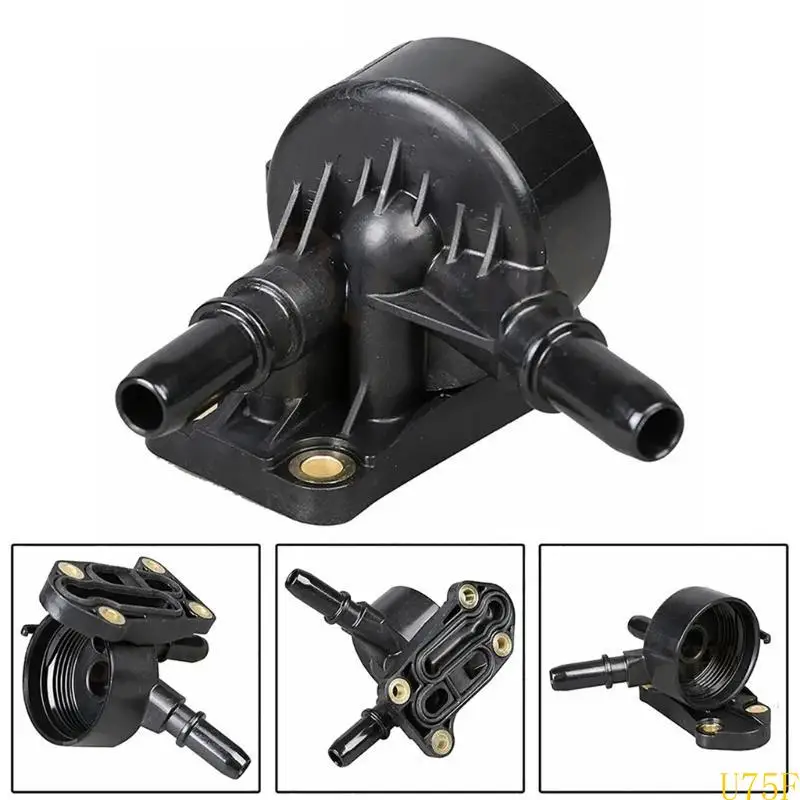 Transmissie Automatische Powershift Oliefilterdeksel Filterhouder voor MPS6 Auto-accessoire