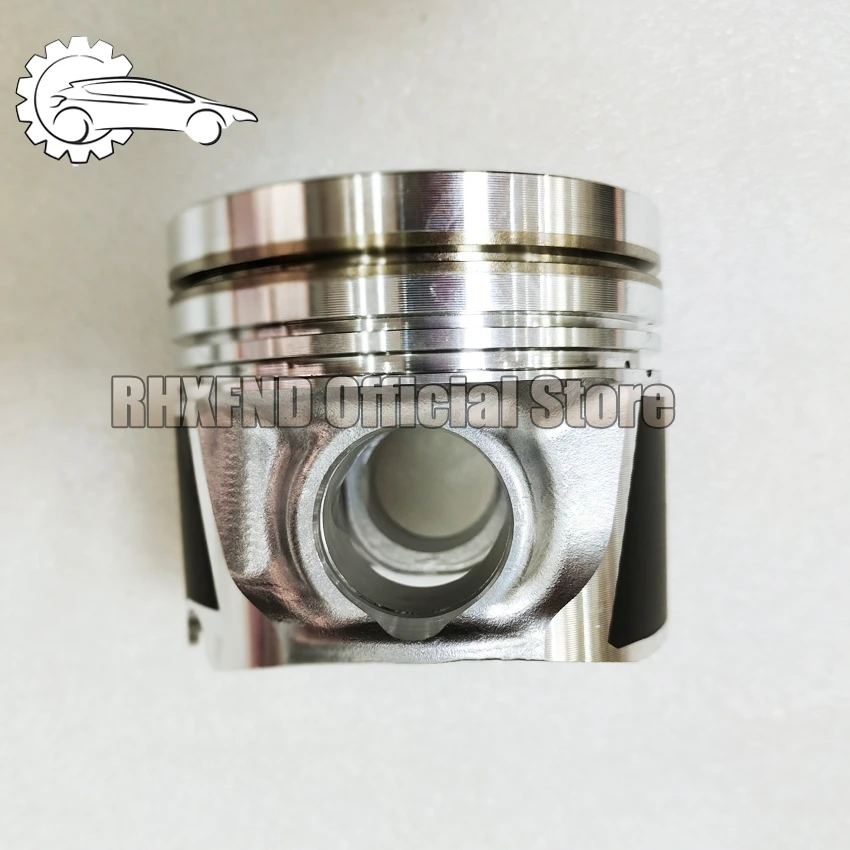 Pistão YD25 com anel A2010EB70A A2010-EC00B 12033-EB70A YD25DDTI para Nissan Navara Pathfinder 2.5dCi 12036EB70A A2010EB79A