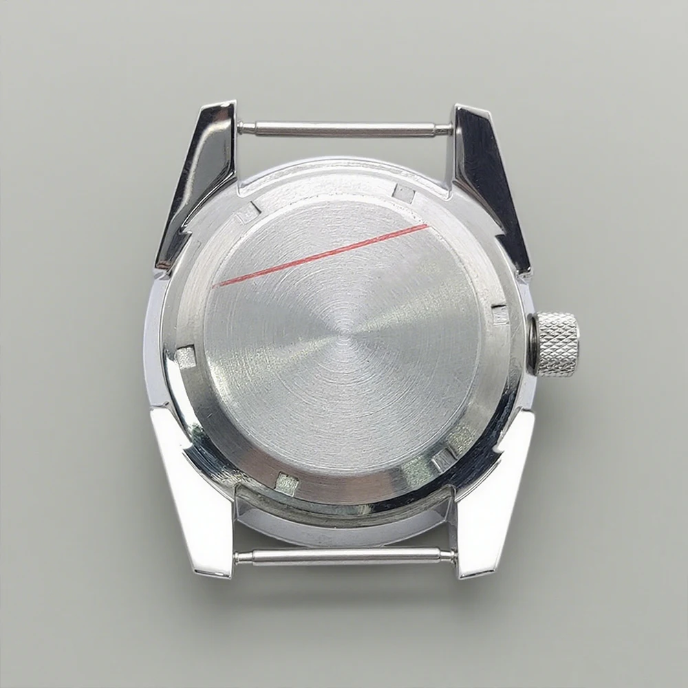 Custodia alla moda Custodia NH35 Cassa per orologio da 42 mm per lunetta da 28,5 mm con movimento NH35 NH36 Mergulho da uomo fai da te