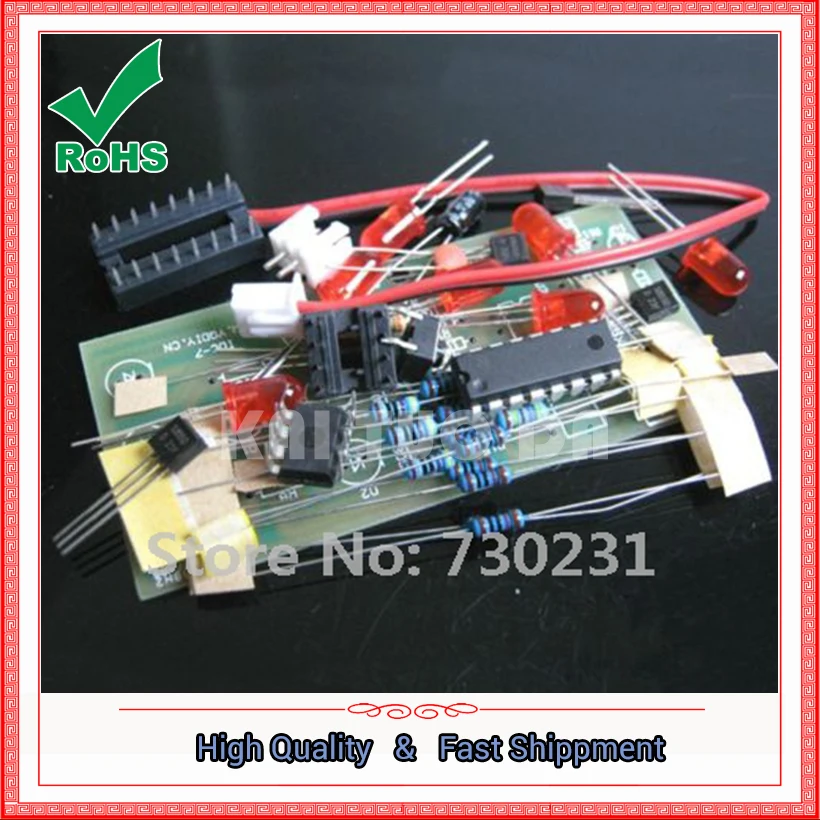 New Good Quality Electronic Dice Suite/Electronic DIY Kits Cheaper Module Board