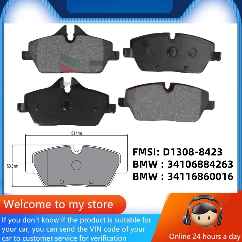 Peças e acessórios automotivos - Peças de desgaste - Sistemas de freio - Pastilhas e sapatas