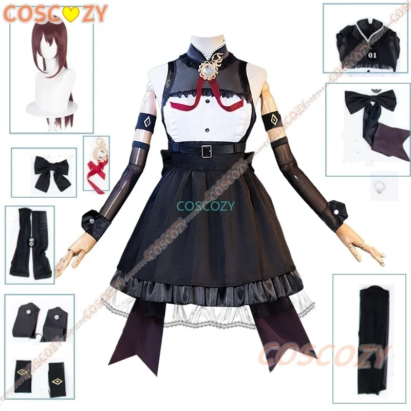 Puella Magi Madoka Magica Miki Sayaka Sakura Kyoko Ko cosplay costume black dress wig women clothes convention cosplay suit